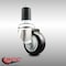 Service Caster 3 Inch 316SS Black Polyurethane Wheel Swivel 1-1/2 Inch Expanding Stem Caster SCC-SS316EX20S314-PPUB-BLK-112 - alternate 4